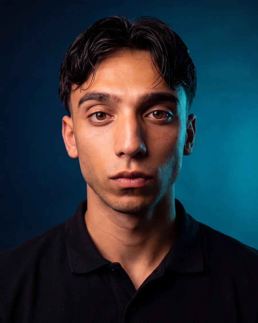 Retrato de Izan